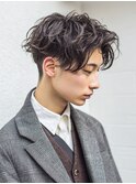 ジェントルセンターパートマッシュ