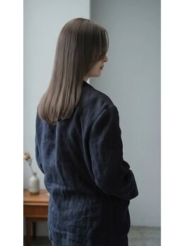 ジュノマテリエ 中山店(Juno MATERIE)の写真/憧れのうるツヤ髪へ！厳選トリートメントで輝く髪質改善体験をあなたに☆