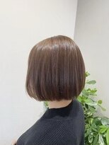 エイム ヘア リンク 長津田店(eim hair rink)&nbsp;丸みショートボブ/ミニボブ/コロンとボブ/ワンカールボブ/ツヤ髪