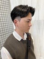 オーパスクリエ (OPUS CREER) 夏オススメ! 2ブロック刈り上げセンターパートショート!!