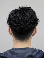 スター(STAR)&nbsp;センターパート×ニュアンスパーマ｜好印象ヘア
