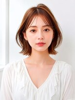 ルービック 豊中(Rubik's) 小顔見え♪大人可愛いひし形レイヤーボブ