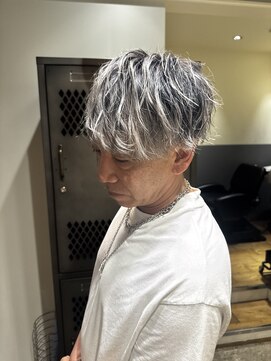 リフル 八王子(RIFULL) メンズパーマ ツイスパ 波巻き メンズバレイヤージュ