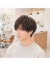 【平日限定】≪ご新規様≫メンズカット+パーマ¥8910