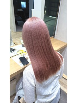 アヴァンス 堺東店(AVANCE.) ピンクベージュカラー