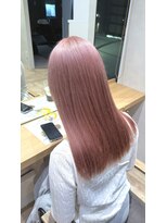 アヴァンス 堺東店(AVANCE.) ピンクベージュカラー