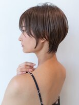 ケアリー 東浦和(Carelly) デザインカラー/レイヤーカット/ウェットヘア/オリーブベージュ