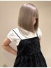 【ケアブリーチ】ケアボンドダブルカラー￥19800→￥16500　SB別　詳細あり