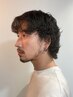 【SHOGO限定】メンズカット+パーマ ¥12000