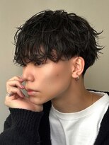 アリエッタ ギンザツー(ARIETTA GINZA2)&nbsp;ルーズシャドウパーマ×マッシュスタイル