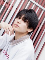 Men's SilQ 大宮/メンズサロン/メンズパーマ ナチュラルシースルーショート