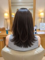 ユウヘアー 三軒茶屋店(U Hair)&nbsp;レイヤー/セミロング