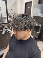 カイノオム 梅田(KAINO HOMME)&nbsp;波巻き　マッシュ