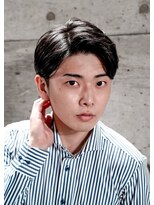 トラスト ザ バーバー 東京駅日本橋店(TRUST the Barber)&nbsp;アップバング/七三分け/ニュアンスパーマ