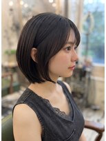 ソレイユ 新宿御苑前 (SOLEIL)&nbsp;スタイリングのしやすい丸みしょーと