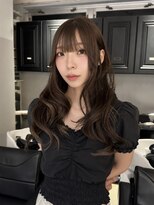 ゼスト 三鷹店(ZEST)&nbsp;レイヤーカット 顔周りカット ゆるふわ巻き 吉祥寺 三鷹 葵