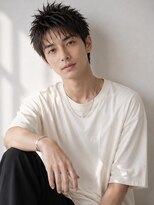 リリアーナ(LILIANA)&nbsp;池袋 メンズカット ツーブロック メンズショート アップバング