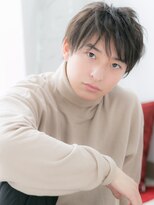 アルバハナレ 横浜(αlba HANARE)&nbsp;関内/髪質改善/アッシュブラウン×韓国風ナチュラルマッシュp