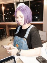 スティードアウェーク 立川北口店(Steed AWAYKE)&nbsp;mini BOB / pail lavender【AWAYKE/Steed AWAYKE/立川】