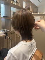 クーレ ビオトープ(+ CURE biotope)&nbsp;くびれウルフ×透明感アッシュで魅せる大人カジュアル