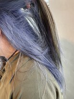 プティココン(petit cocon)&nbsp;【petit cocon】レディース インナーカラー ブルーシルバー☆