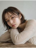 ボブ/レイヤーカット/ショートカット/韓国/自由が丘駅