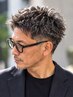 【2回目以降・パーマに悩んだらこちら！】メンズカット+相談して決めるパーマ