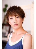 コケティッシュショート