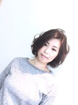 アーチフォーヘアー(a rch for hair) 大人の辛口アンニュイなボブ♪♪