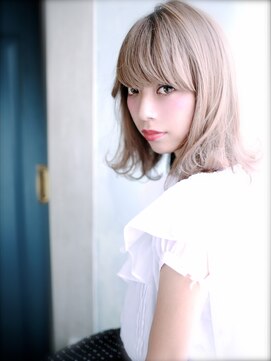 バース(BIRTH) 天神【ＢＩＲＴＨ】メルトカラー伸ばしかけボブ