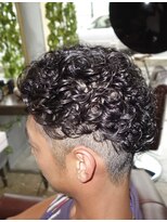 トカゲ ヘアー(TOKAGE HAIR)&nbsp;ツーブロック ハードパーマ