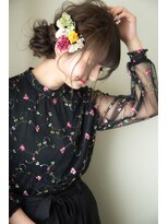 クラウン ヘアー(CLOWN hair)&nbsp;おだんごヘア