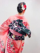 アクティフ(actif)&nbsp;ーKITSUKEー　by actif　着付けヘアセット名古屋駅から徒歩３分