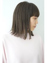 シカタ シーカ 鎌倉(CICATA/ShIKA.)&nbsp;【高力】ストレートロブ×マイルドグレー【CICATA鎌倉】