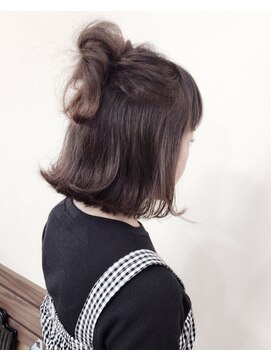 ミチタ(michita) ざっくりハーフおだんご【michita】