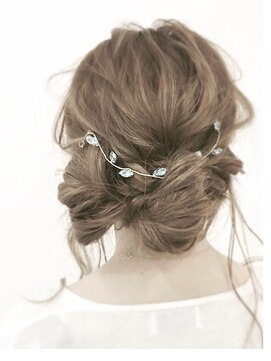 ヘアメイク エンカレッジ(HAIR MAKE encourage) リボンルーズアップ