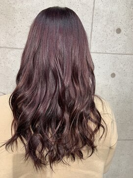 ヘアサロン ドットプラス 町田店(dot. plus) ラベンダーピンク［町田］