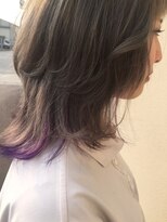 ジュエルキーナ(JEWELucina)&nbsp;【JEWELucina】ミディアムウルフ【髪質改善カラーエステ】