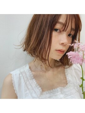 ブリンク(blink) (blink〉オレンジベージュ