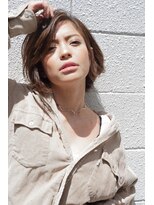 シェノン 梅田(CHAINON)&nbsp;オリーブカラー× スウィングショート