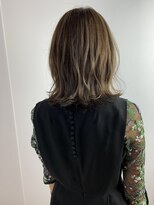 グランエクラ バイフルショウ(GRAND ECLAT by FURUSHO)&nbsp;大人可愛い20代30代40代  今っぽハネ感ミディアム