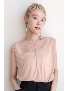 エニイ(ANY) ミニマムショート×シアベージュ