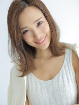 アグ ヘアー チャオ 三島店(Agu hair ciao) ハネてこそ可愛い★自然体ロブ