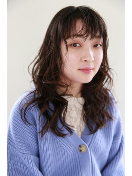 エクリボンヌ(equri bonne) やわらかパーマ