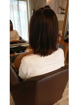 ウィービーパセリ atre川越店(WE BE PARSLEY) 切りっぱなしボブ♪【担当 木村沙織】