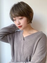 ネイヴィル オモテサンドウ(navile omotesando)&nbsp;オーダーNO.1ショートボブ