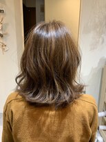 リト(Lit)&nbsp;【大人可愛い】小顔ロブヘア外はねボブトリートメント
