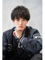 オースティン 錦糸町(AUSTIN)&nbsp;コンマヘアビジネスかき上げトランクスヘアショートレイヤー