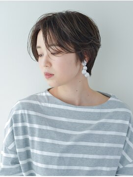 アトリエイトワ(atelier ittowa) イメチェン/ピンクベージュ/前髪/クールショート/美髪/665