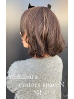 クリエイターズ スペース エヌ(creator's space N) ボブパーマ